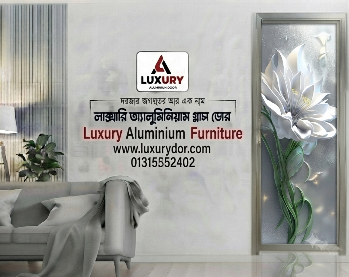 Aluminium Glass Door