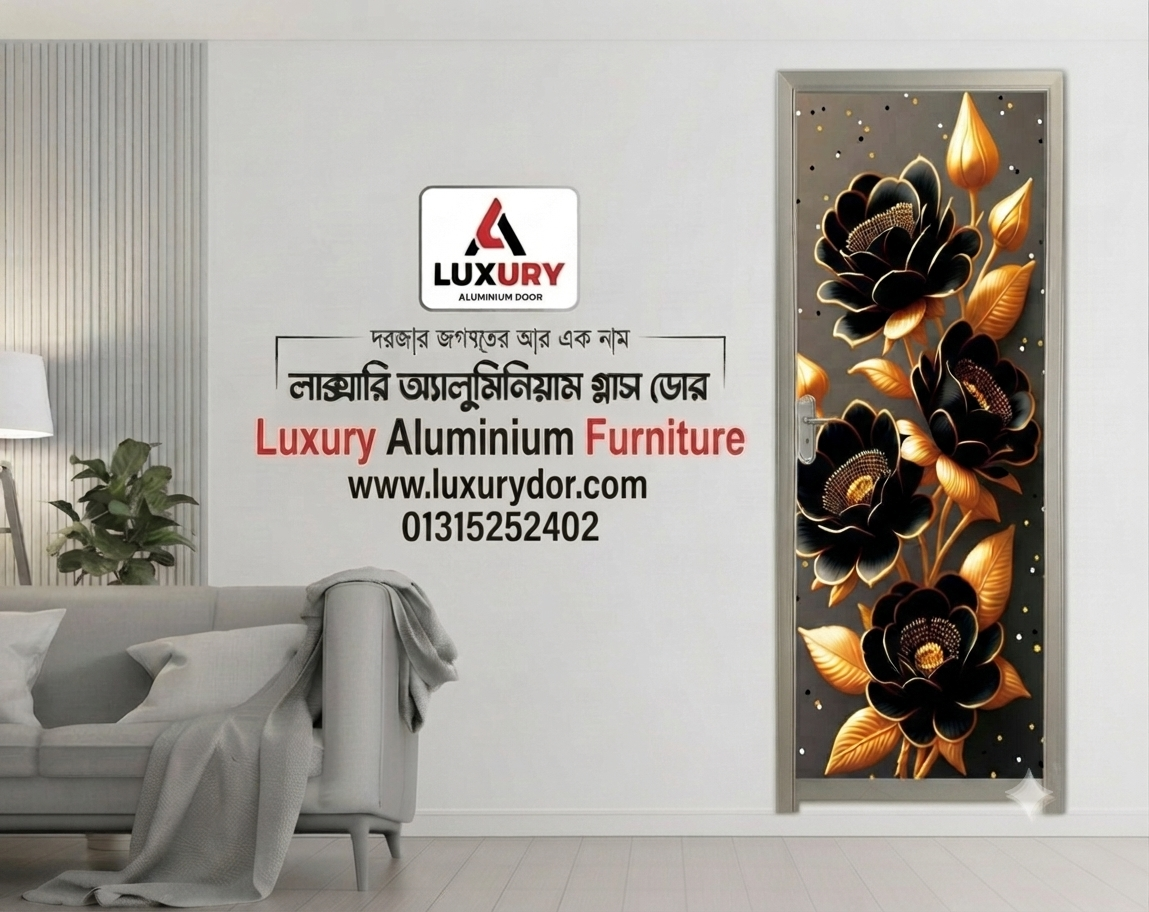 Aluminium Glass Door