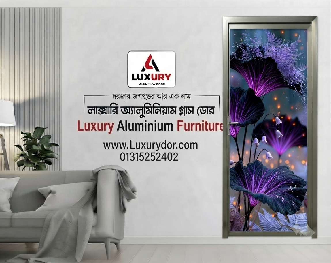 Aluminium Glass Door