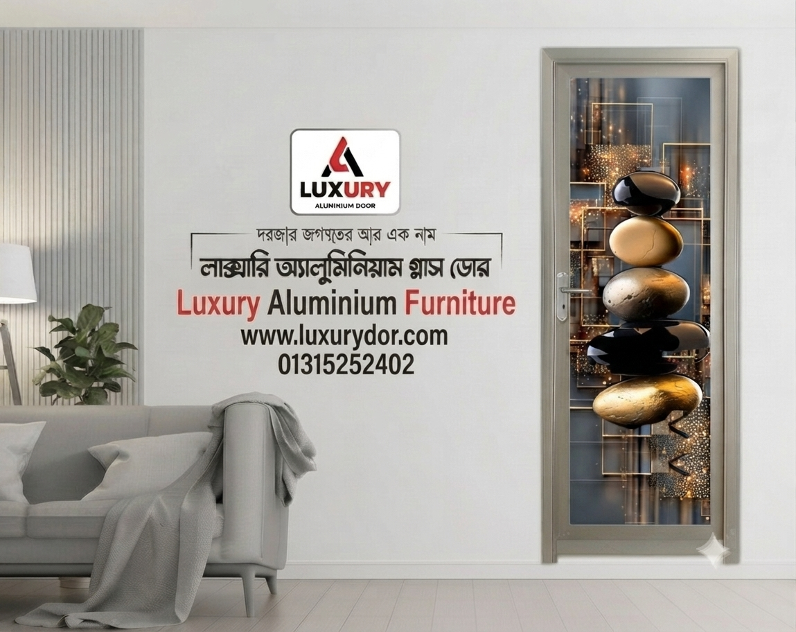 Aluminium Glass Door