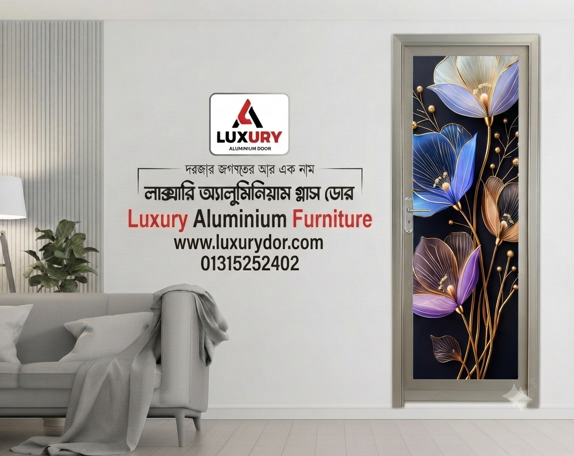 Aluminium Glass Door