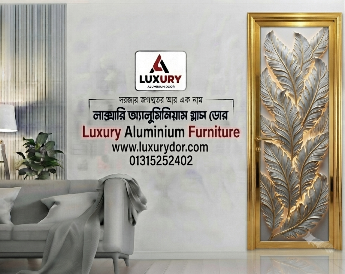 Aluminium Glass Door
