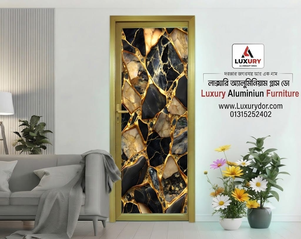 Aluminium Glass Door