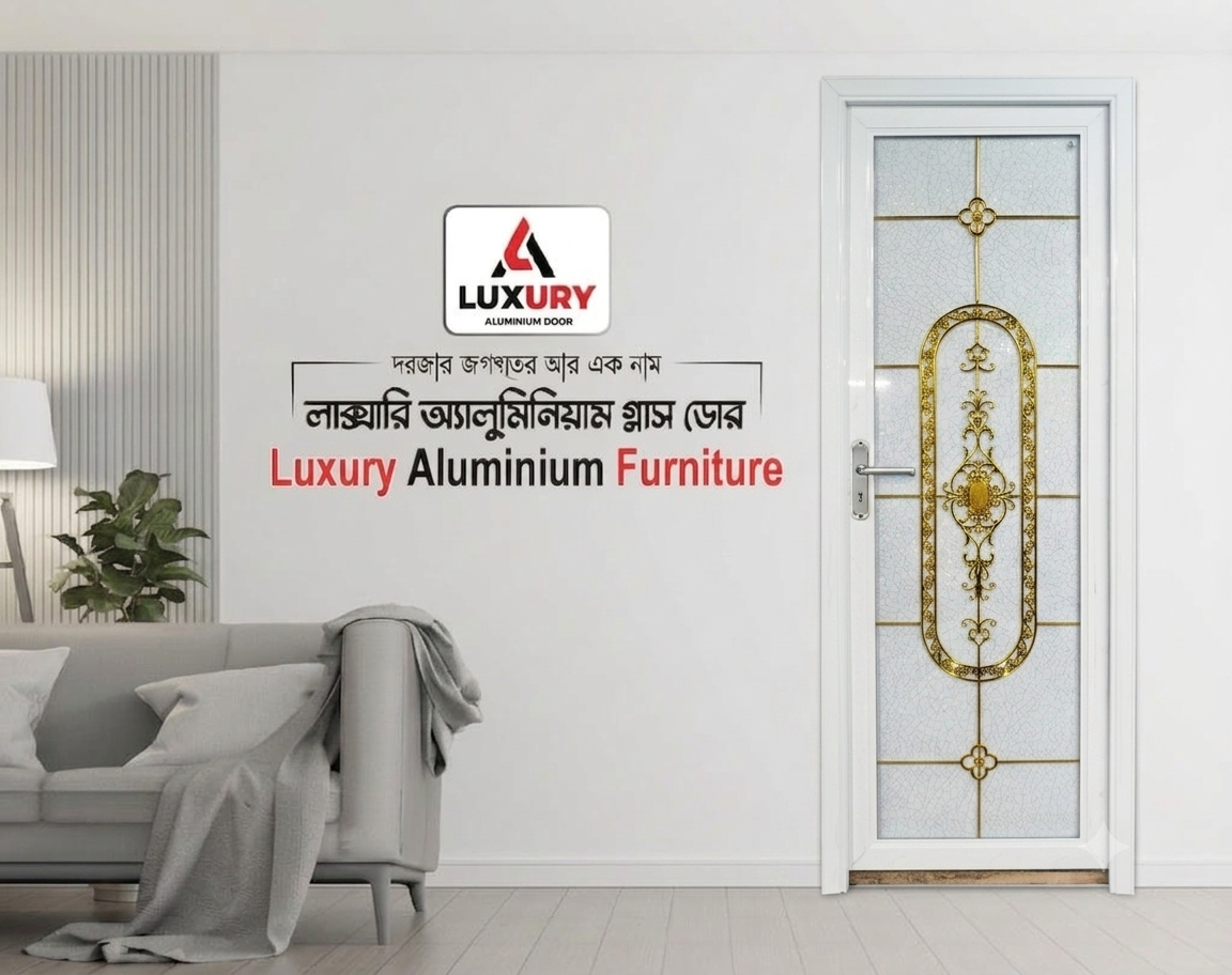 Aluminium Glass Door