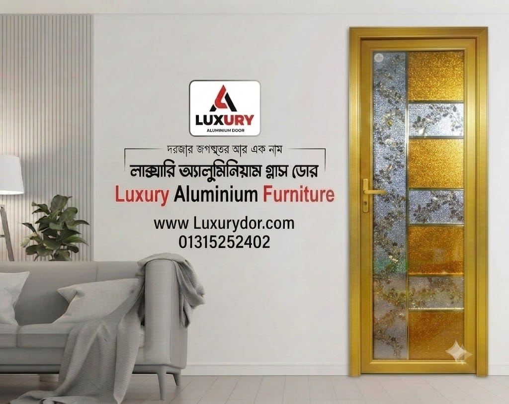Aluminium Jara Glass Door