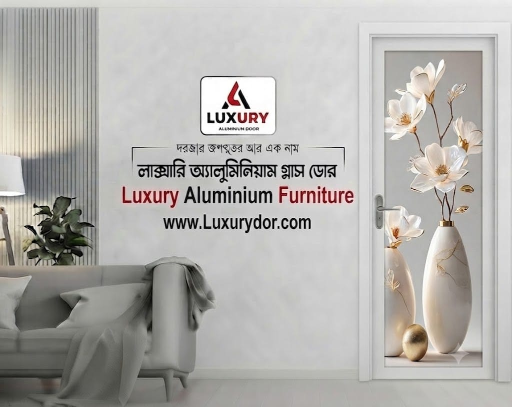 Aluminium Glass Door