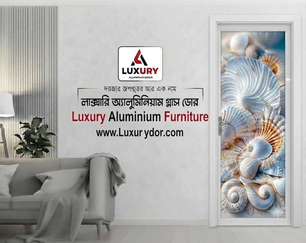 Aluminium Glass Door
