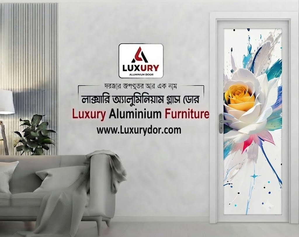 Aluminium Glass Door