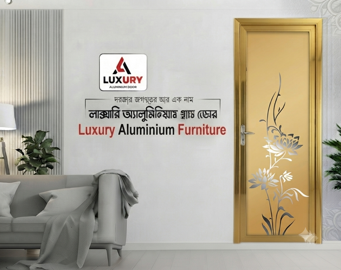 Aluminium Glass Door